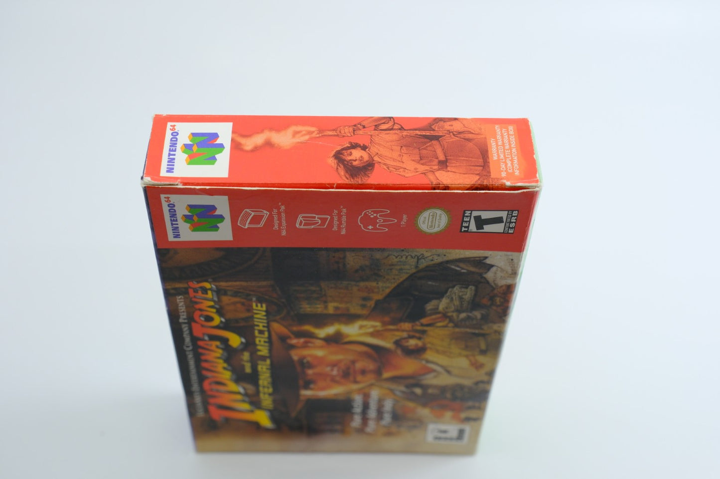 Indiana Jones and the Infernal Machine – Complete in Box