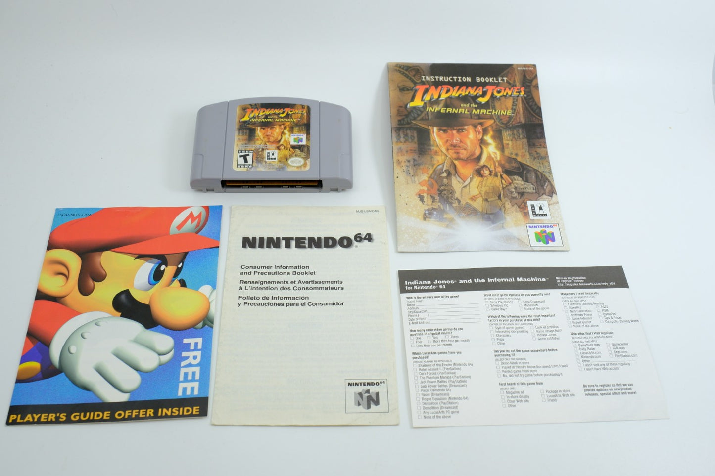 Indiana Jones and the Infernal Machine – Complete in Box
