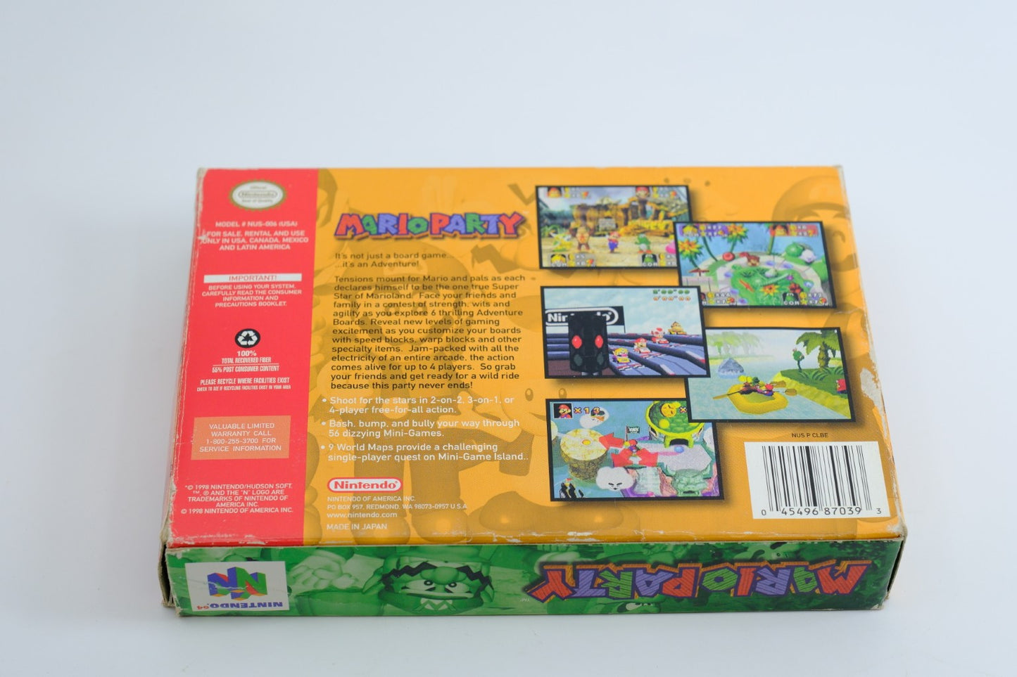 Mario Party – Complete in Box