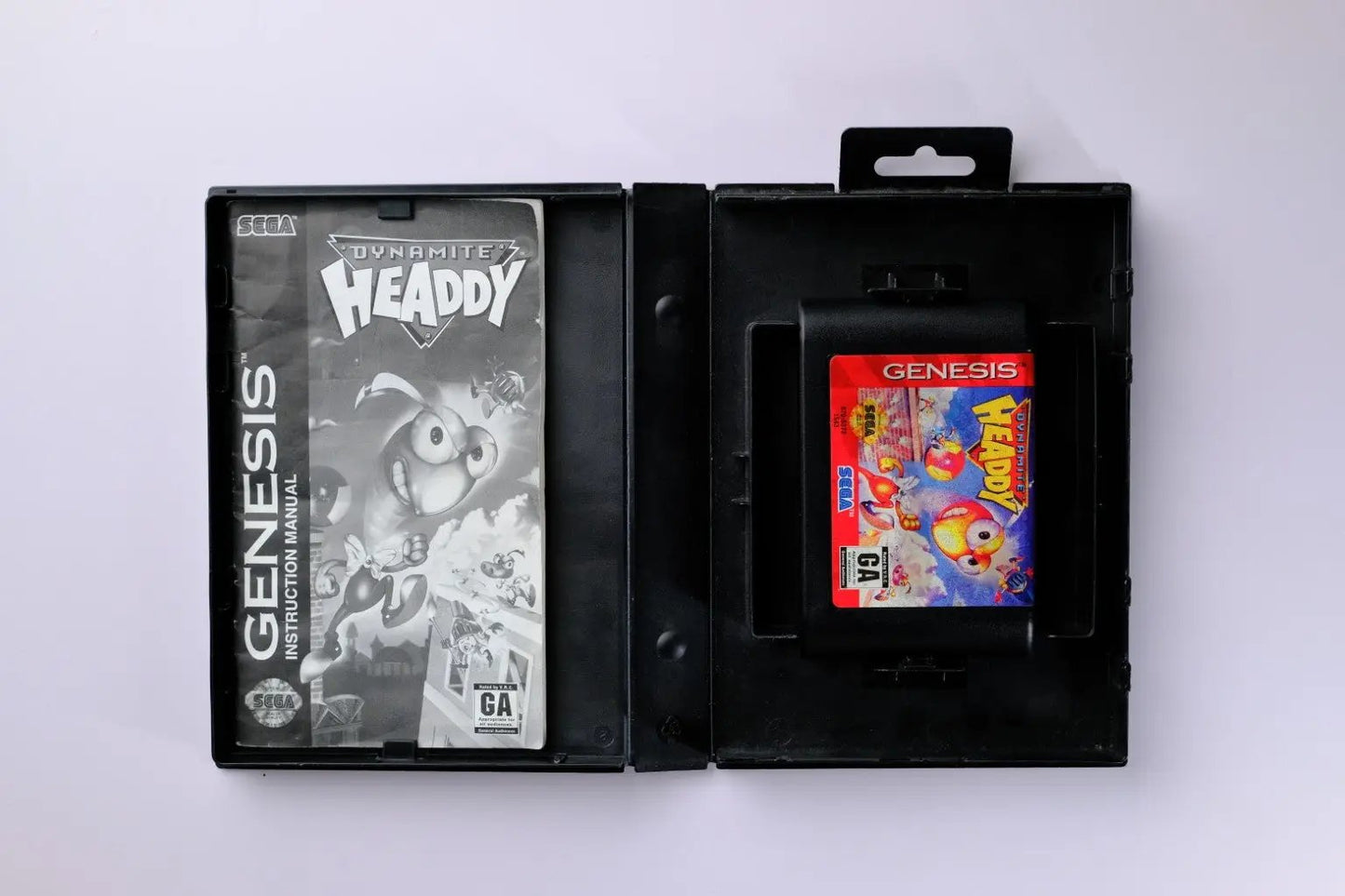 Dynamite Headdy Sega Genesis Complete RetroGate - Your Gateway to Classic Gaming