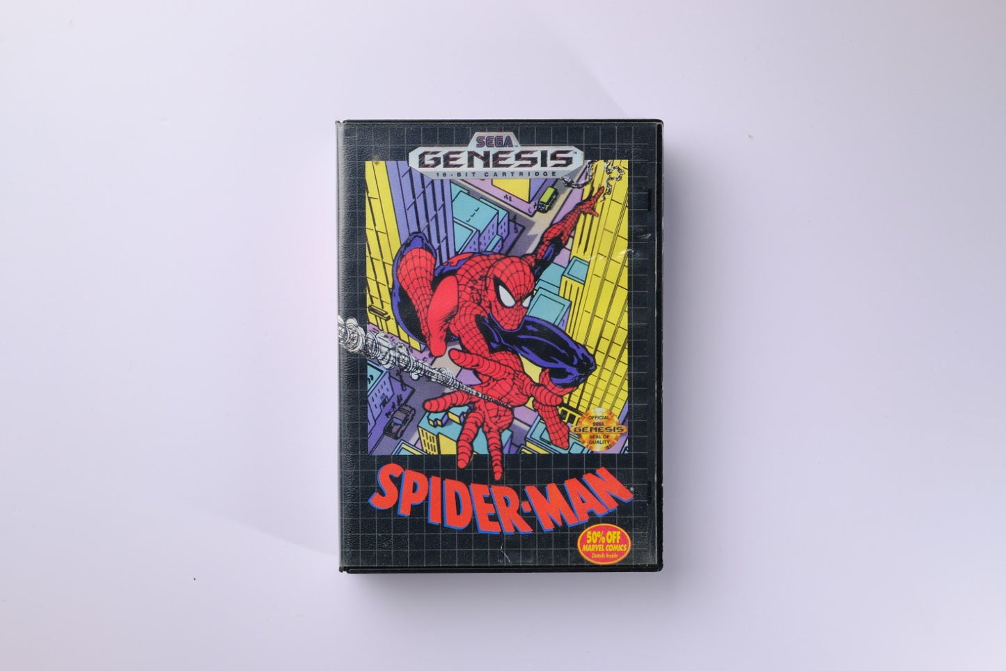 Spiderman Sega Genesis Complete