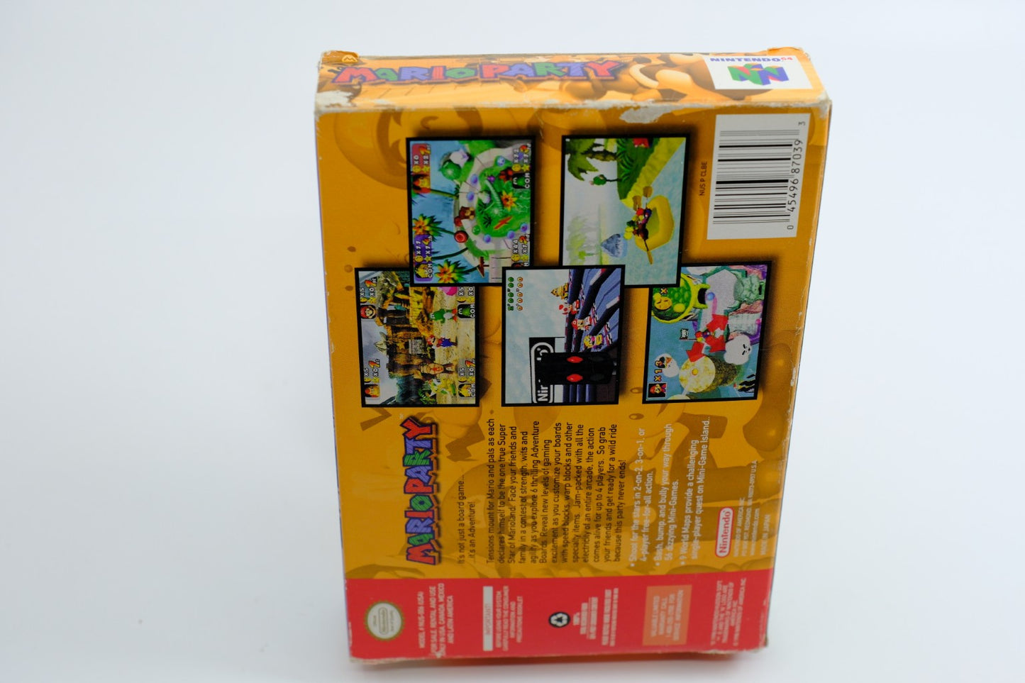 Mario Party – Complete in Box
