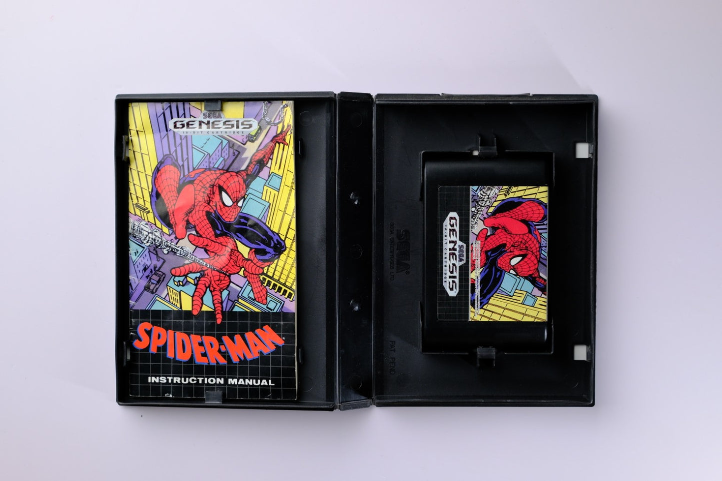 Spiderman Sega Genesis Complete