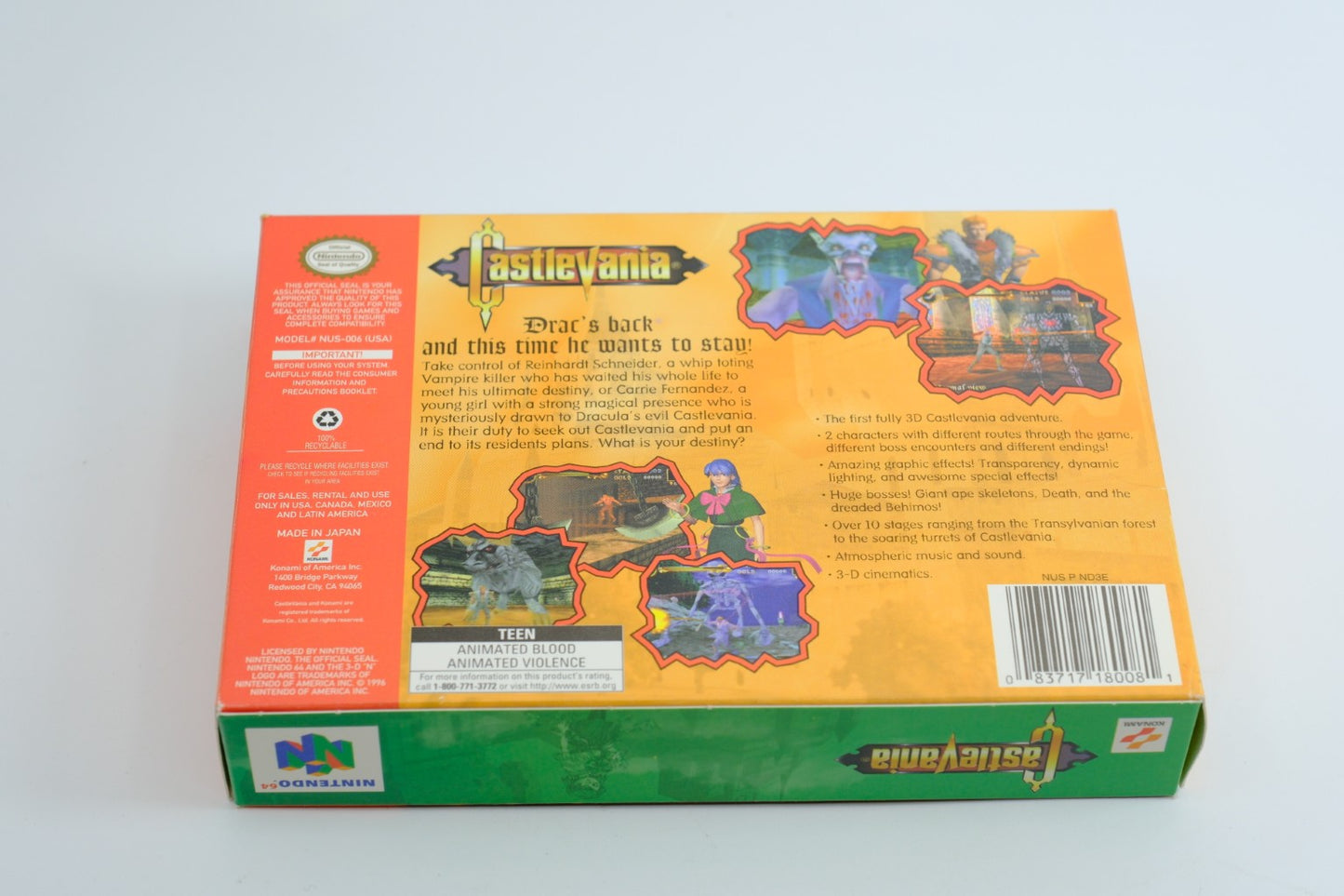 Castlevania – Complete in Box