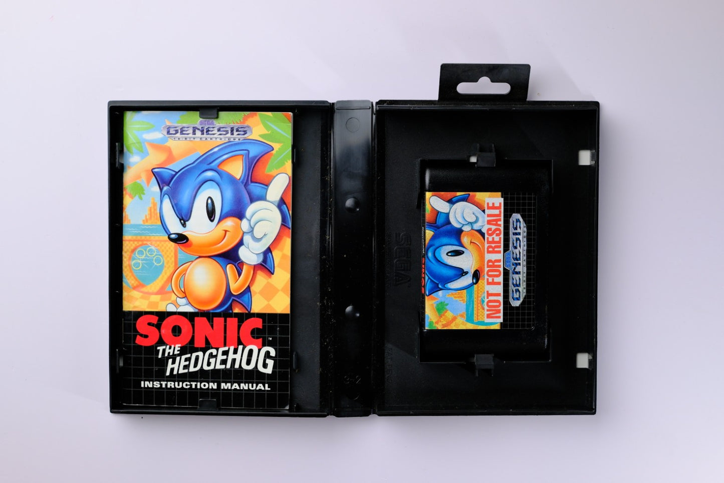 Sonic the Hedgehog Sega Genesis Complete