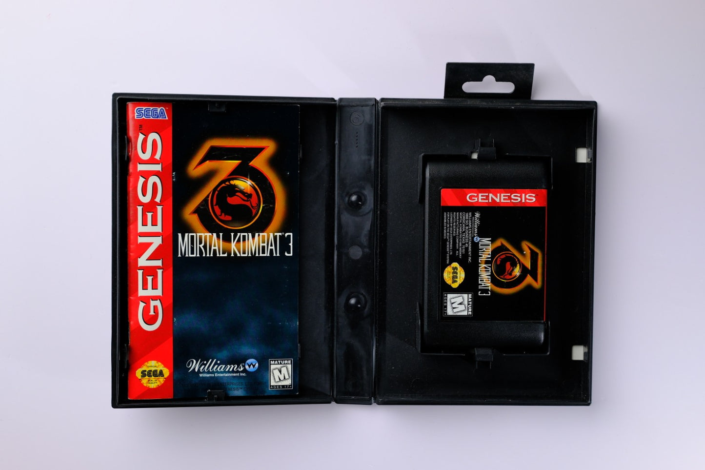 Mortal Kombat 3 Sega Genesis Complete
