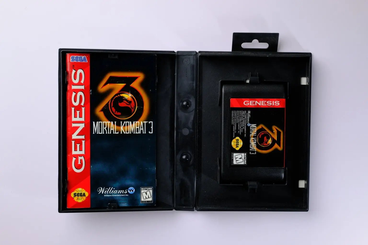 Mortal Kombat 3 Sega Genesis Complete RetroGate - Your Gateway to Classic Gaming