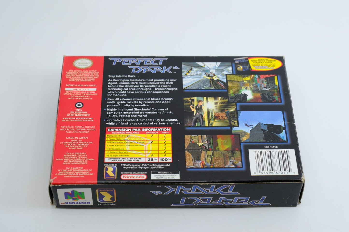 Perfect Dark – Complete in Box
