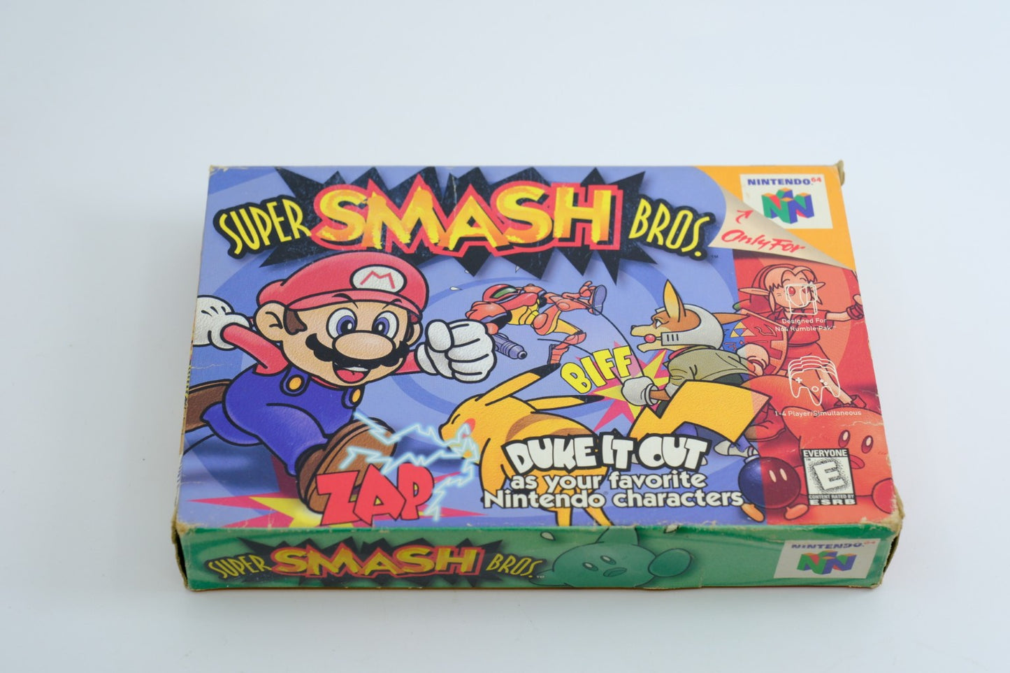 Super Smash Bros. – Complete in Box