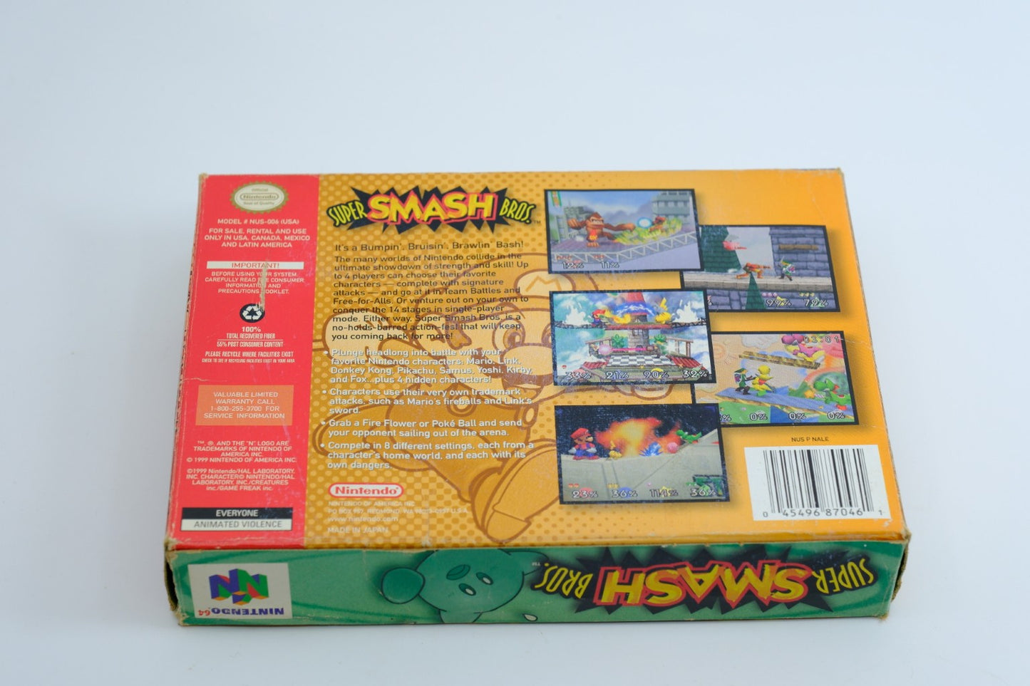 Super Smash Bros. – Complete in Box