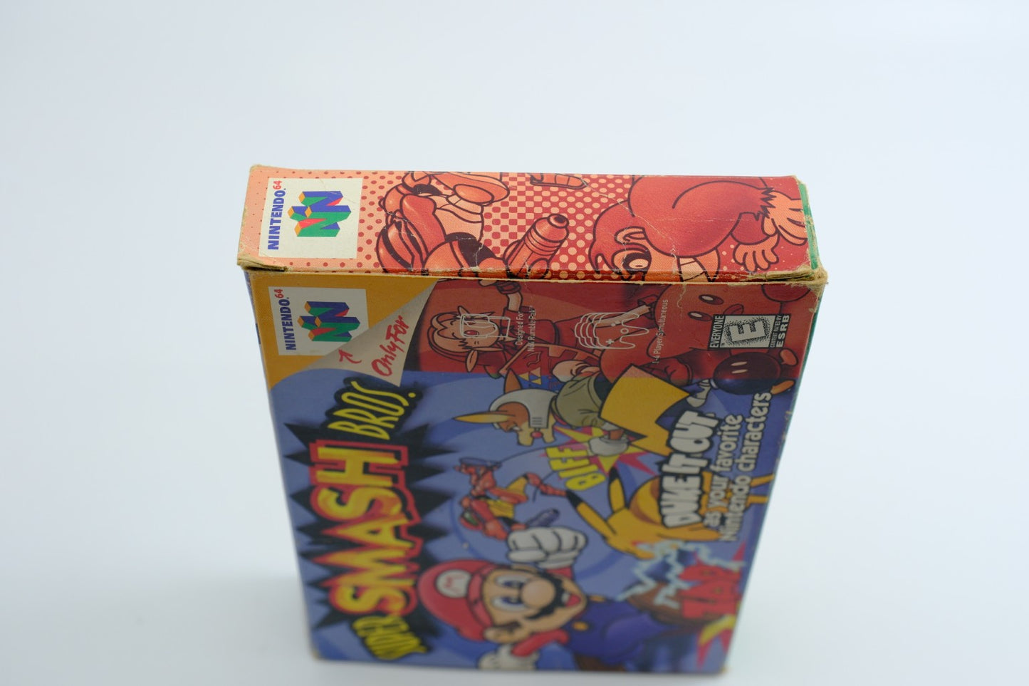 Super Smash Bros. – Complete in Box