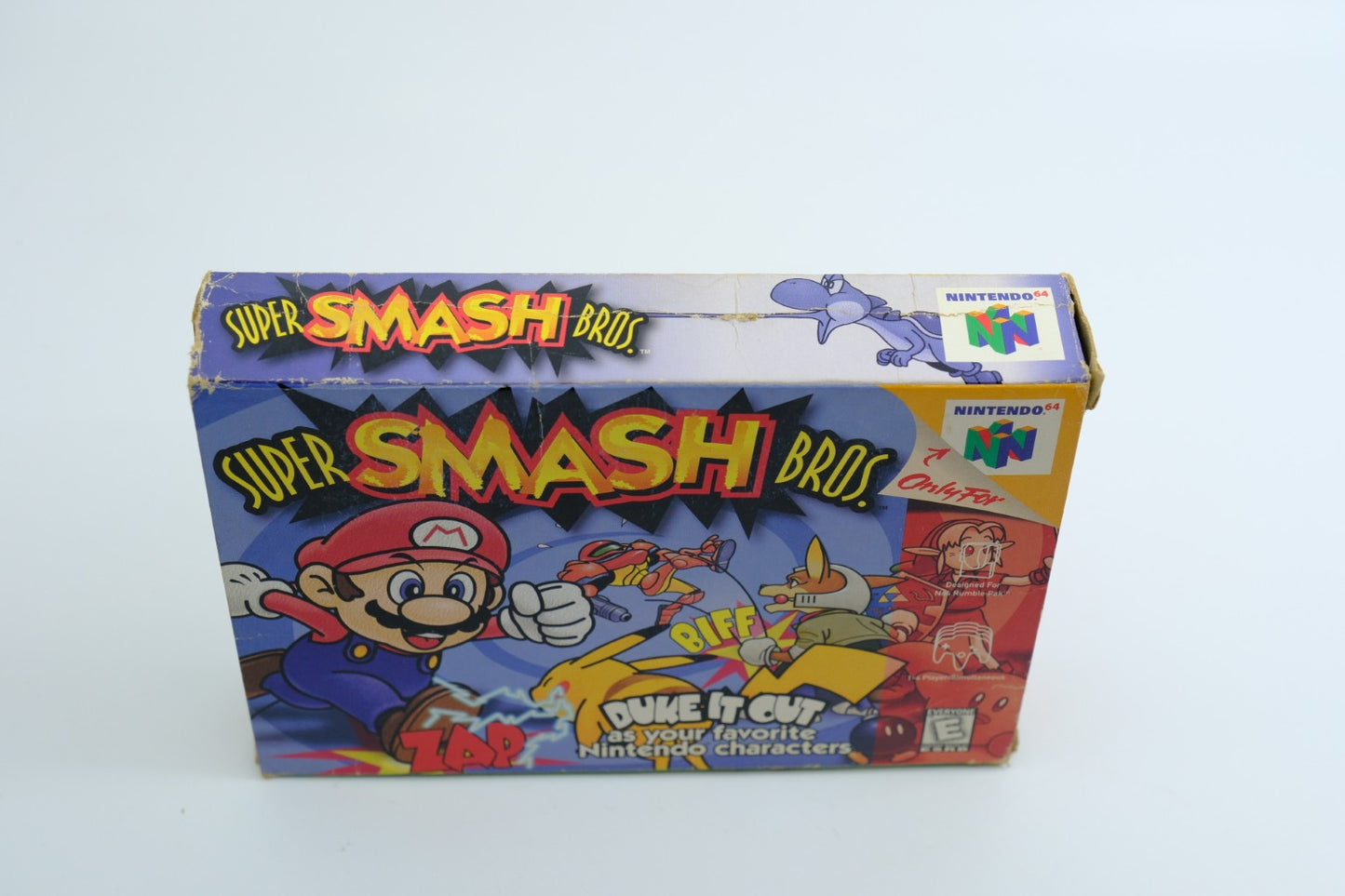 Super Smash Bros. – Complete in Box