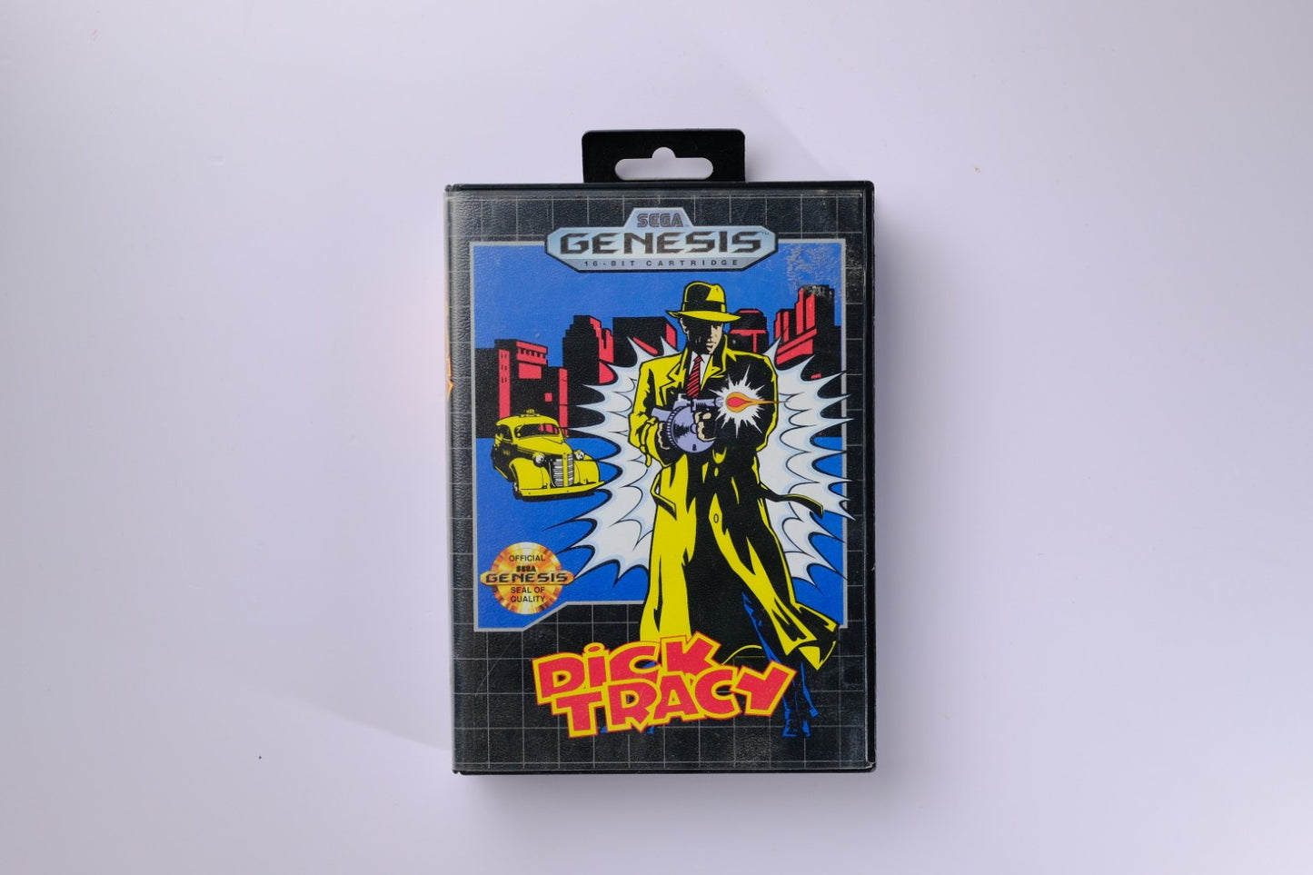 Dick Tracy Sega Genesis Complete