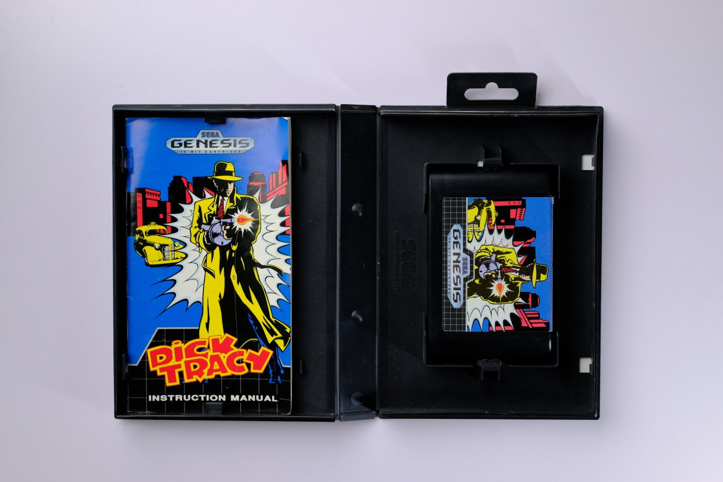 Dick Tracy Sega Genesis Complete