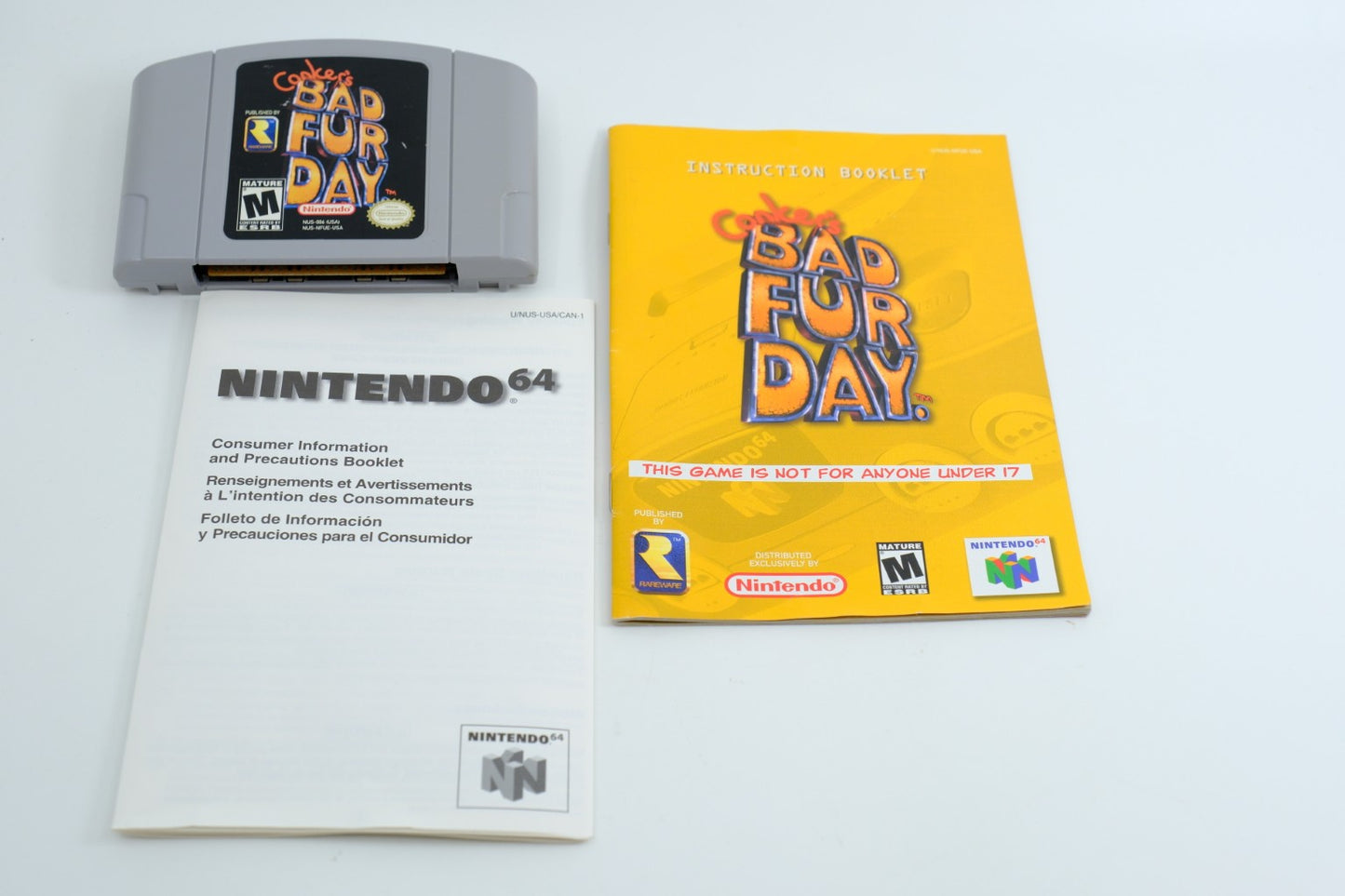 Conker’s Bad Fur Day – Complete in Box