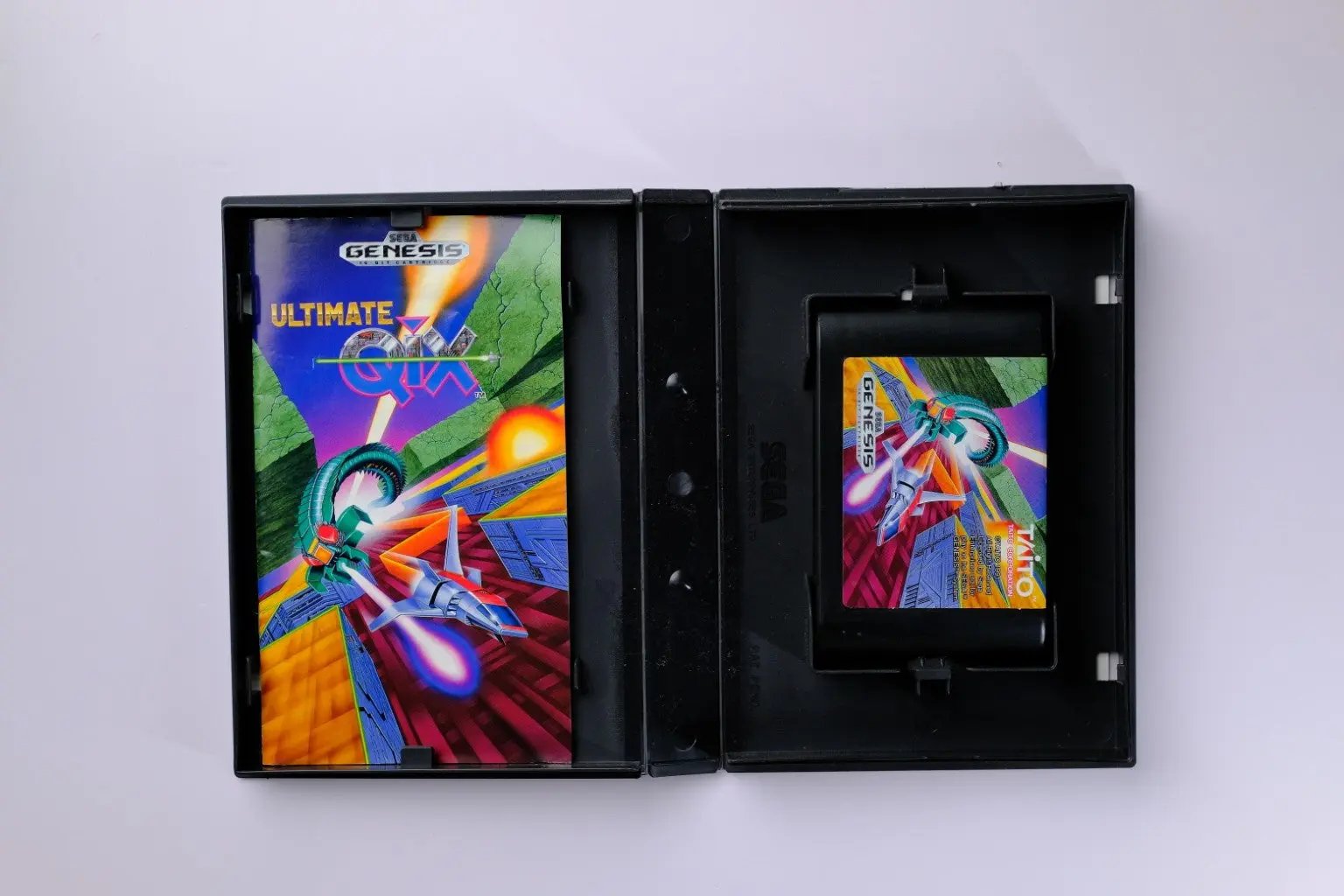 Ultimate Qix Sega Genesis Complete RetroGate - Your Gateway to Classic Gaming