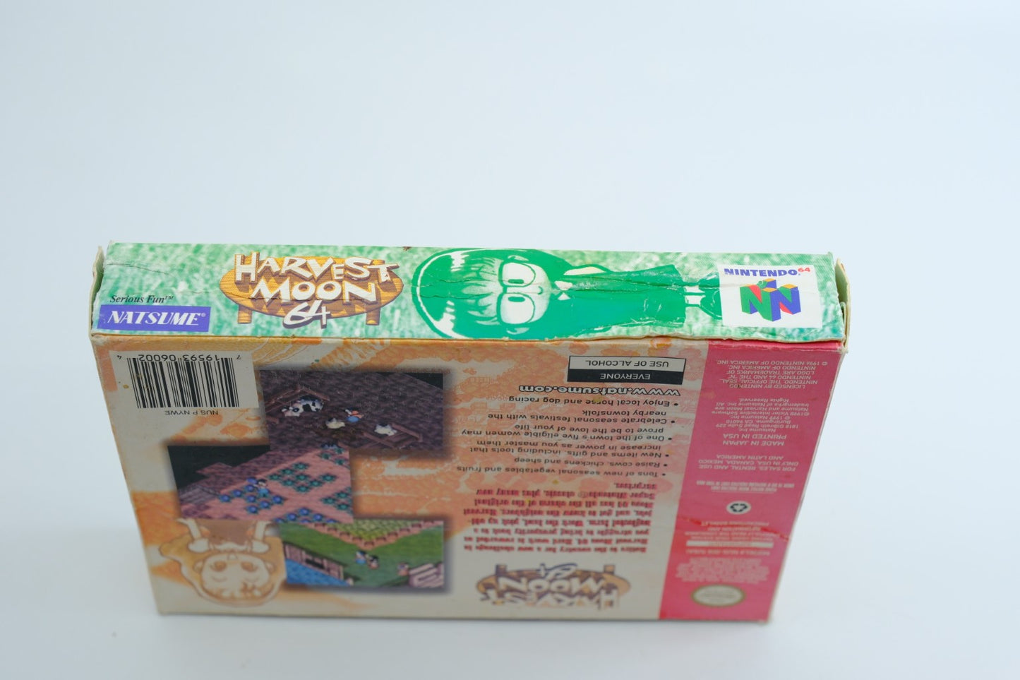 Harvest Moon 64 – Complete in Box