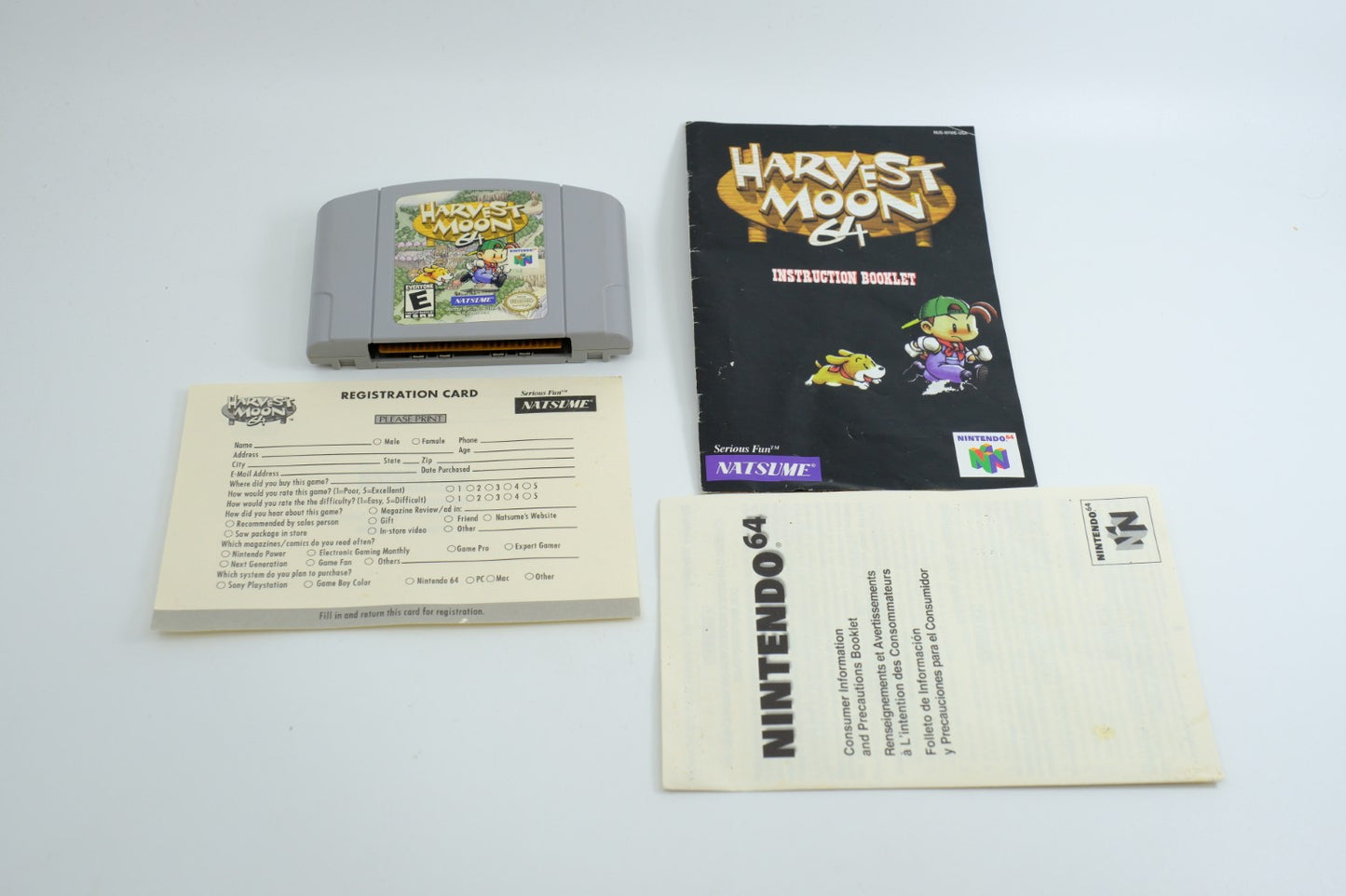 Harvest Moon 64 – Complete in Box