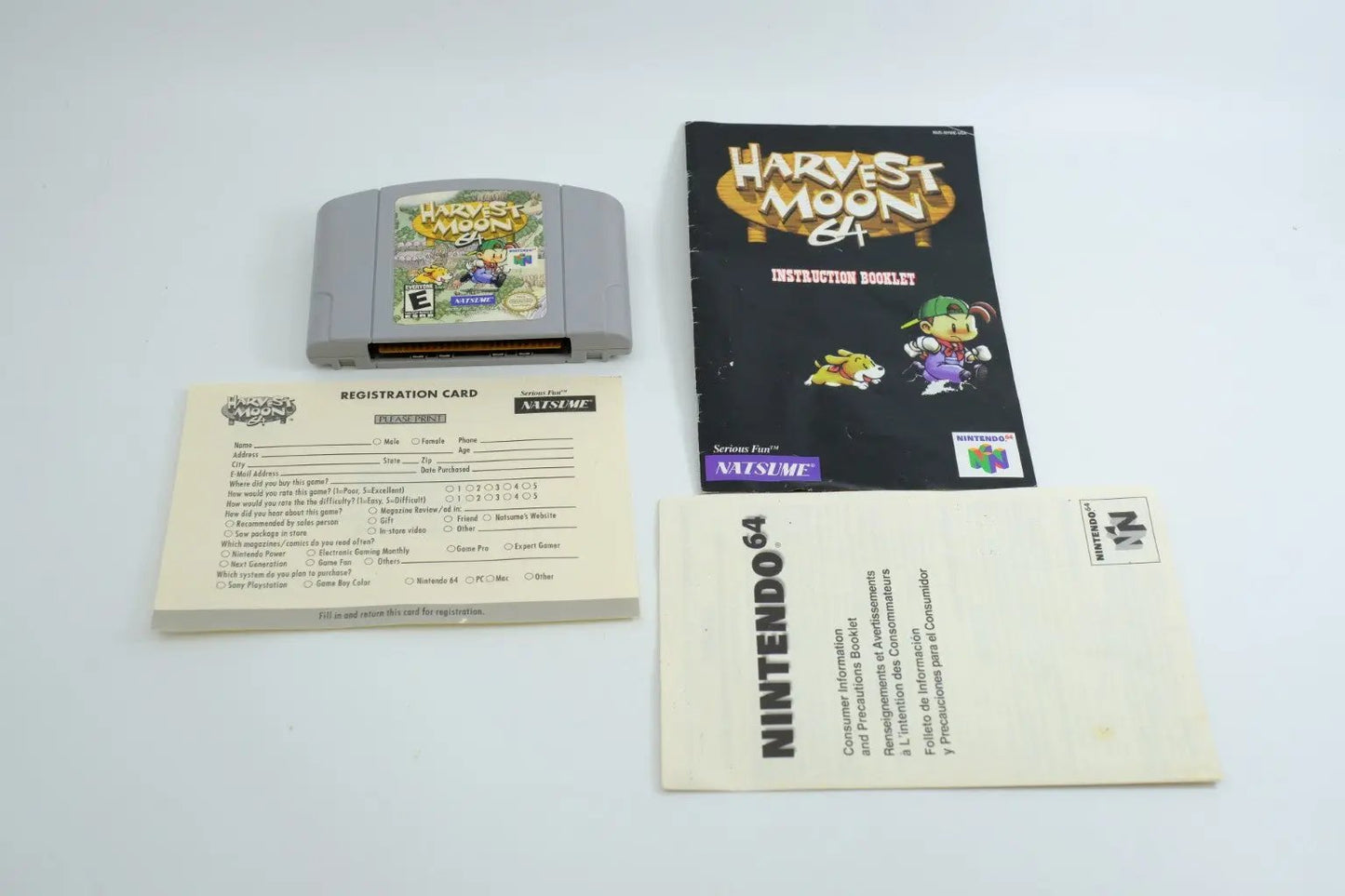 Harvest Moon 64 – Complete in Box RetroGate - Your Gateway to Classic Gaming