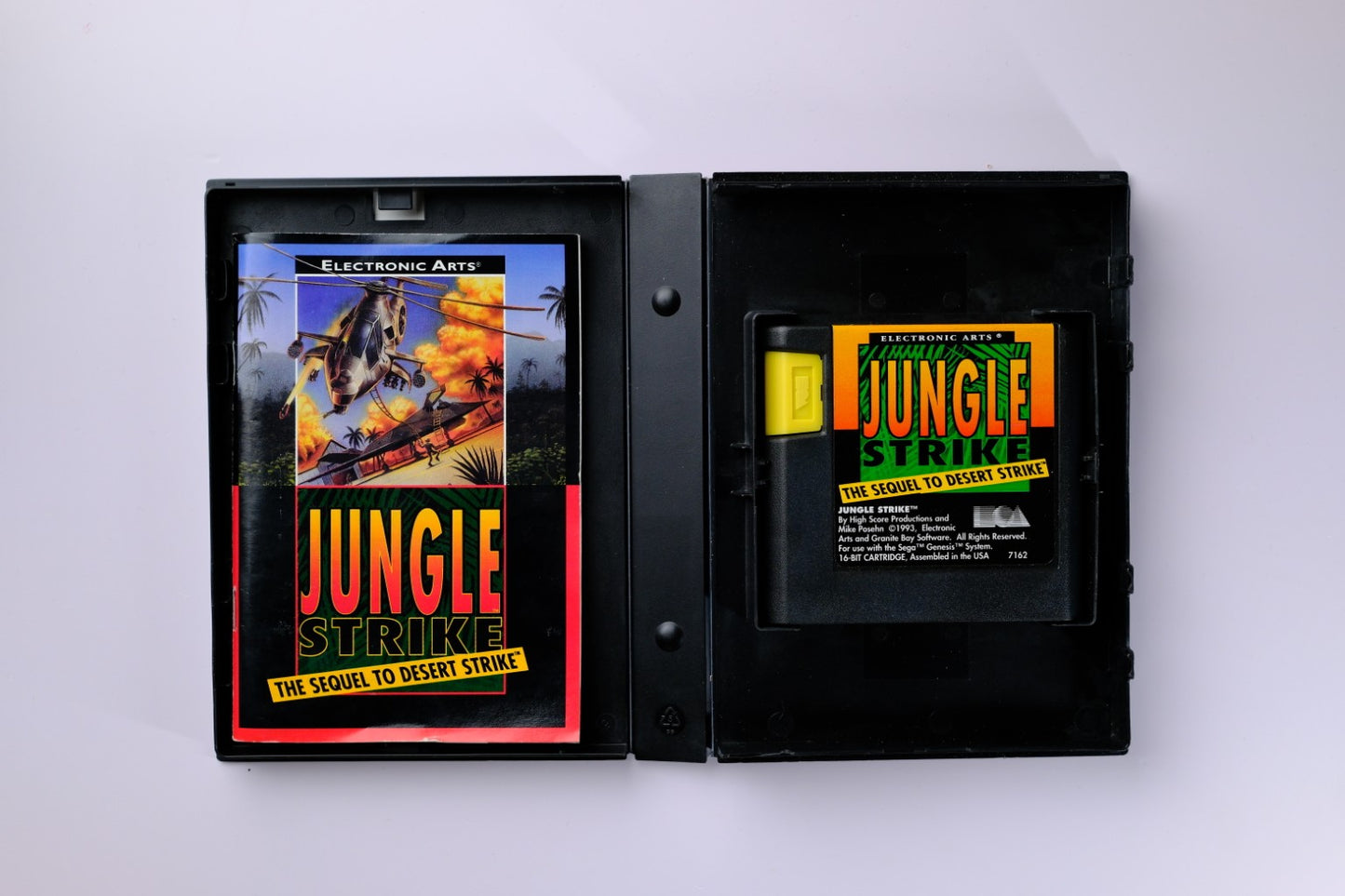 Jungle Strike Sega Genesis Complete