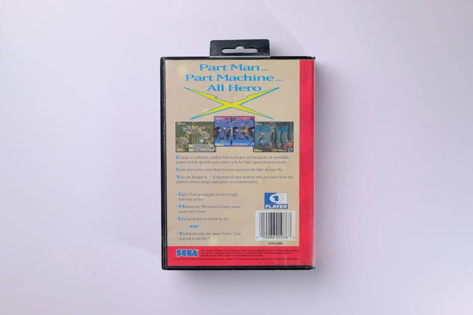 Ranger X Sega Genesis Complete RetroGate - Your Gateway to Classic Gaming