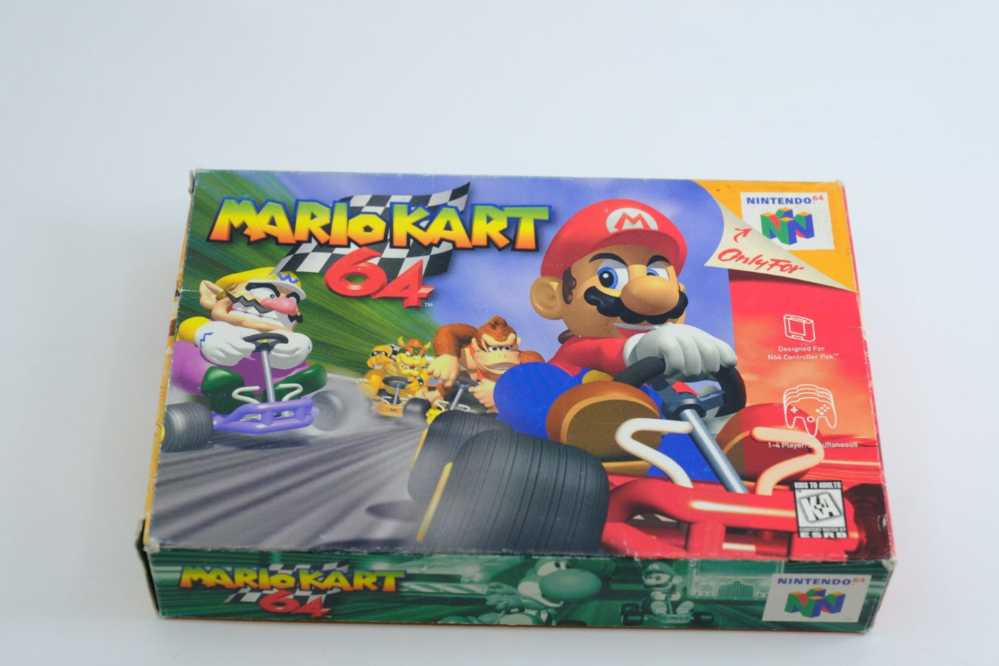 Mario Kart 64 – Complete in Box