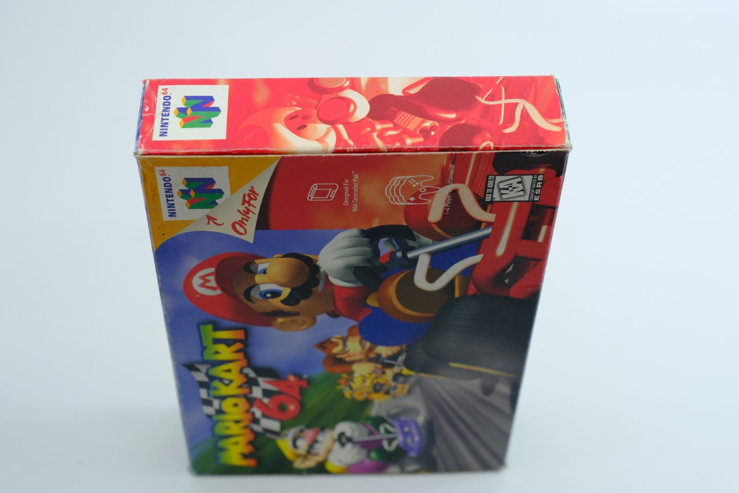 Mario Kart 64 – Complete in Box