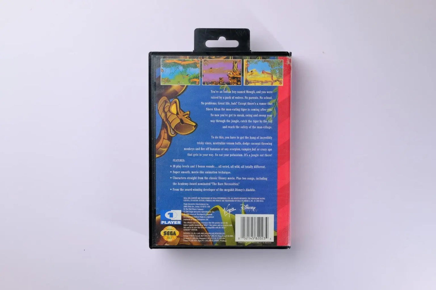 The Jungle Book Sega Genesis Complete RetroGate - Your Gateway to Classic Gaming
