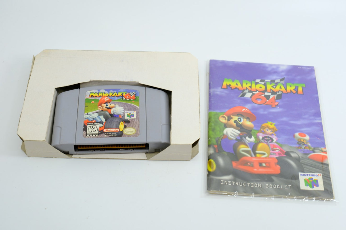 Mario Kart 64 – Complete in Box