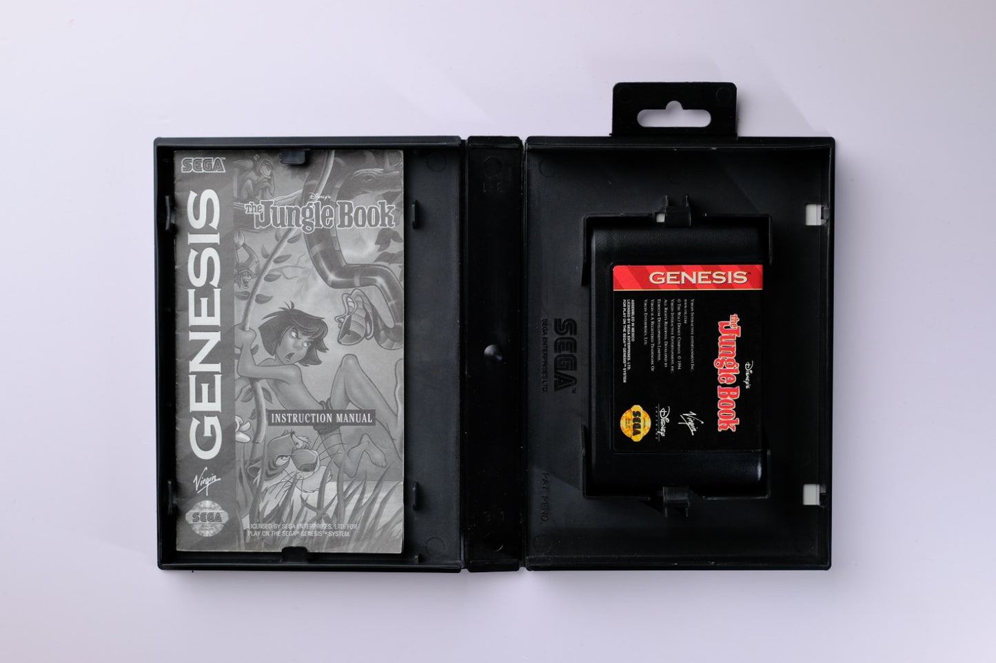 The Jungle Book Sega Genesis Complete