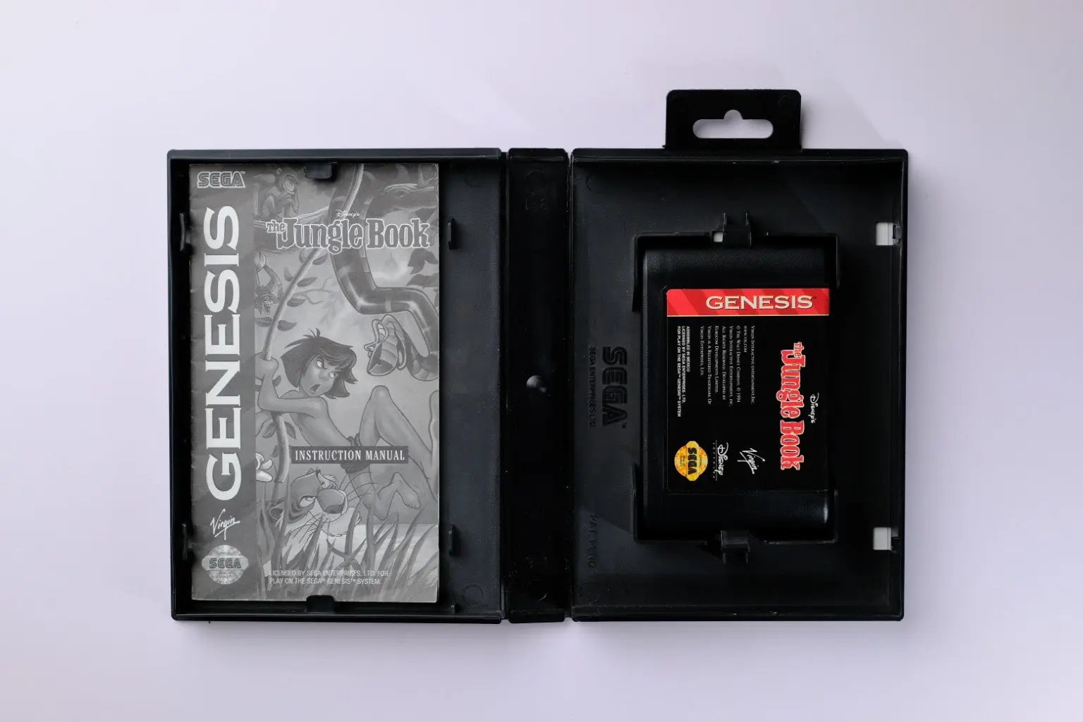 The Jungle Book Sega Genesis Complete RetroGate - Your Gateway to Classic Gaming