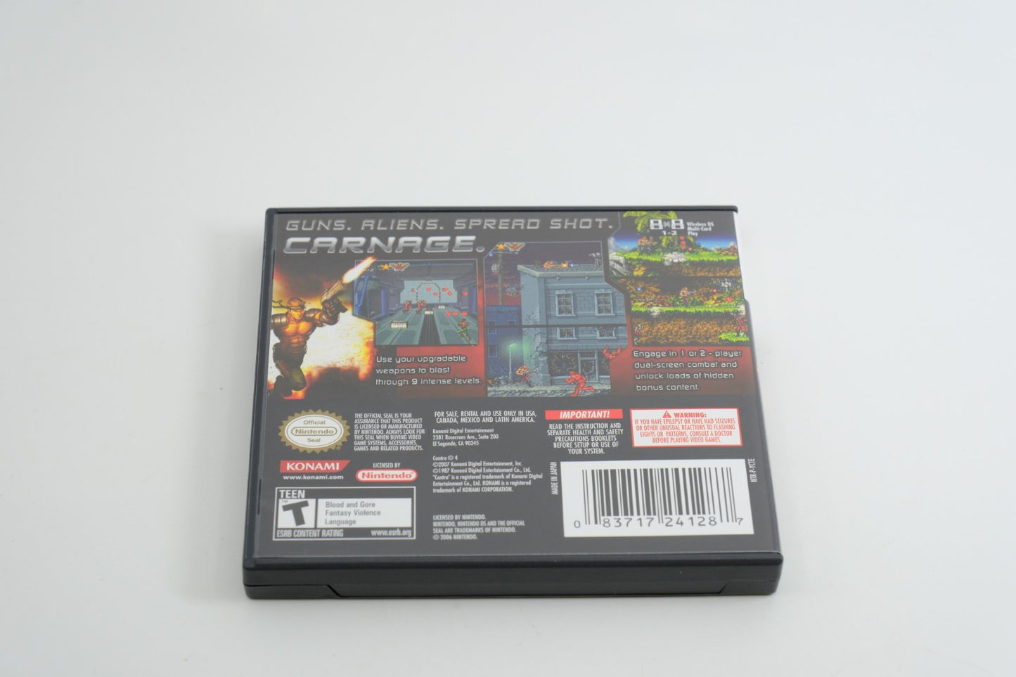 Contra 4 – Complete in Box