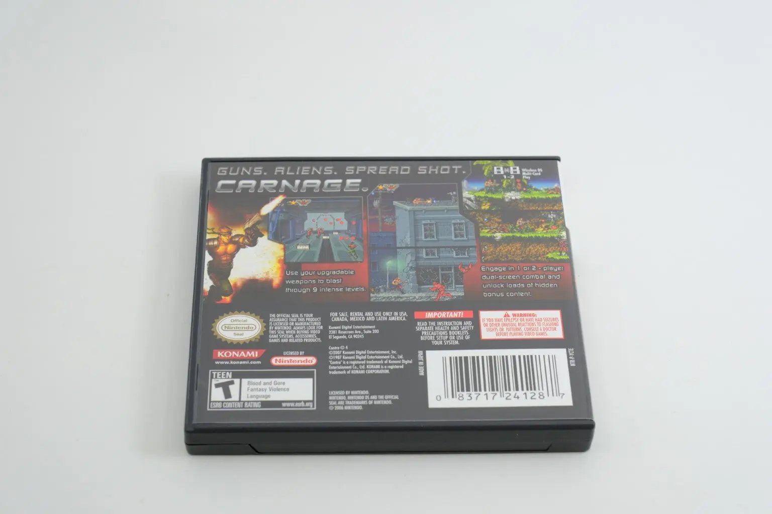 Contra 4 – Complete in Box RetroGate - Your Gateway to Classic Gaming