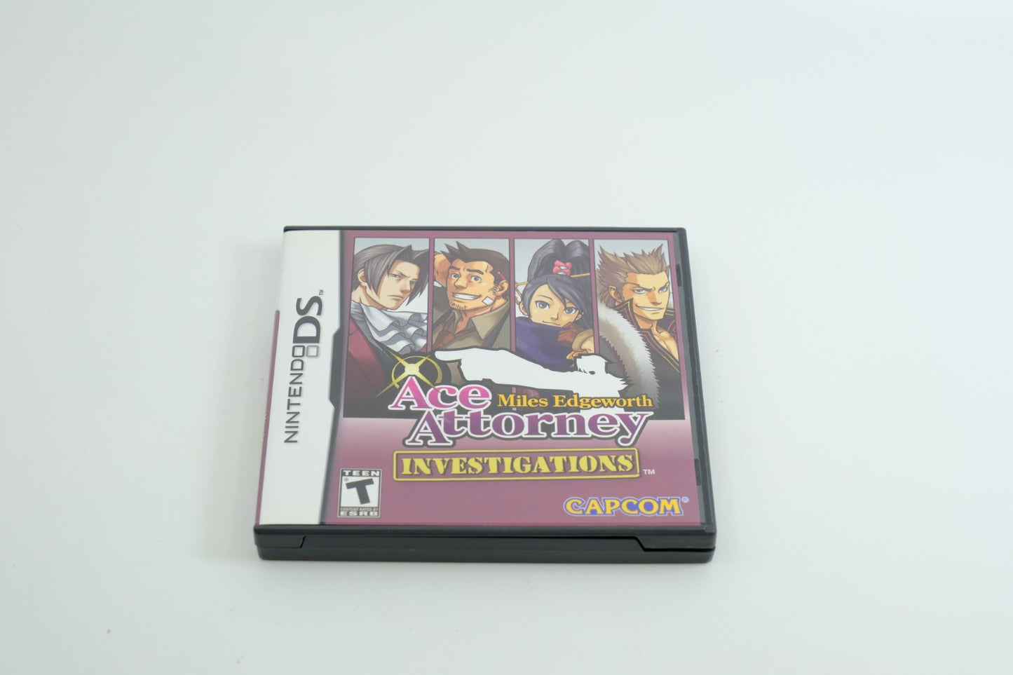 Ace Attorney Investigations: Miles Edgeworth – Complete in Box