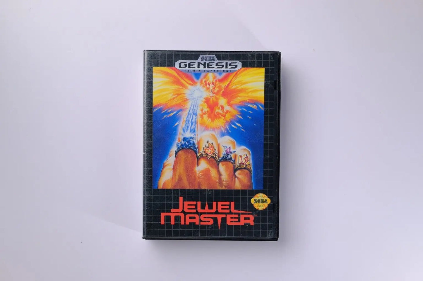 Jewel Master Sega Genesis Complete RetroGate - Your Gateway to Classic Gaming