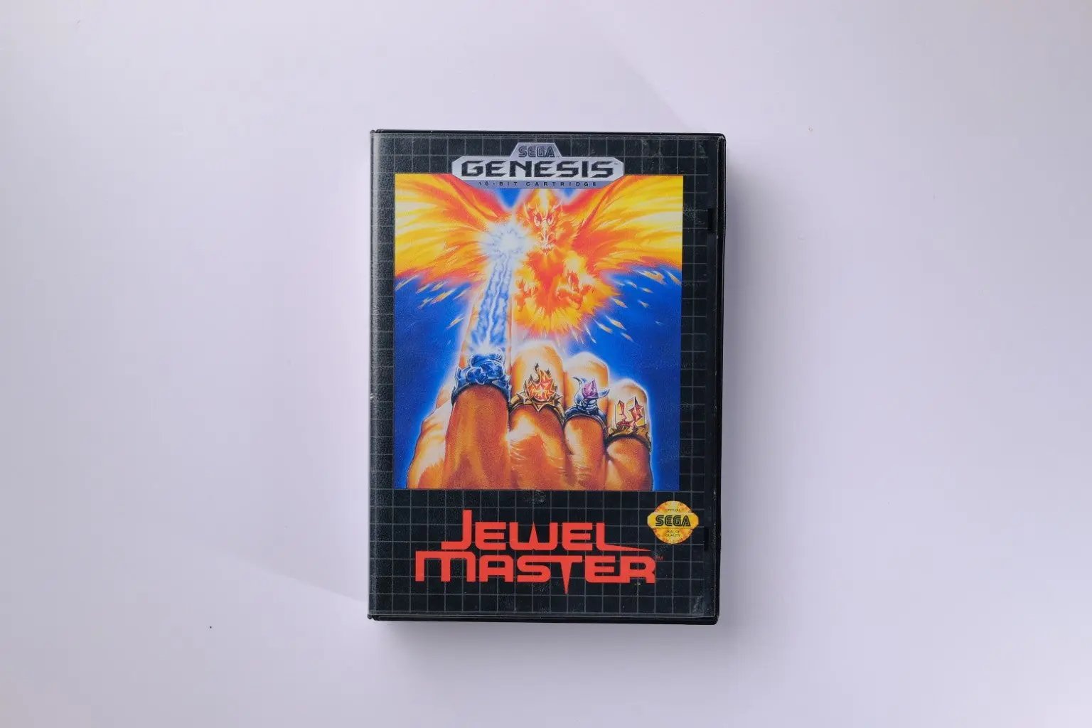 Jewel Master Sega Genesis Complete RetroGate - Your Gateway to Classic Gaming