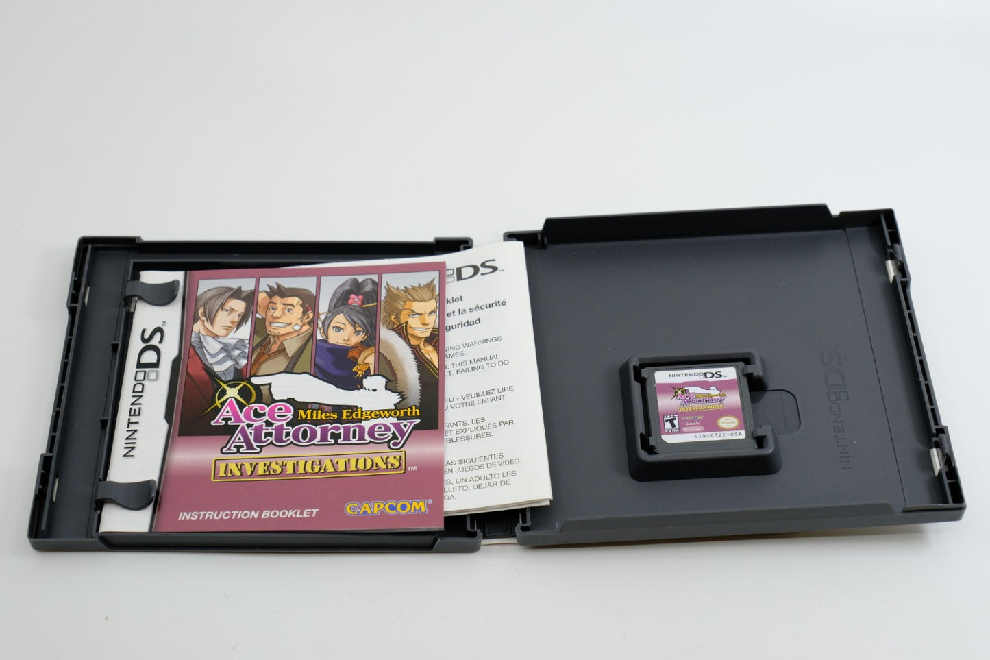Ace Attorney Investigations: Miles Edgeworth – Complete in Box