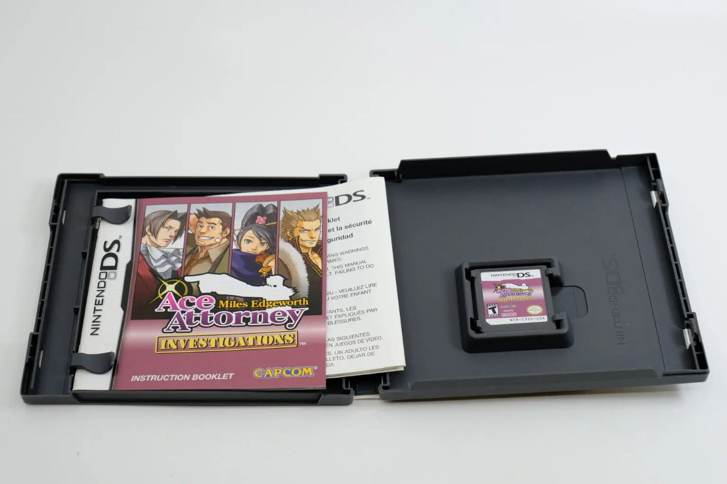 Ace Attorney Investigations: Miles Edgeworth – Complete in Box RetroGate - Your Gateway to Classic Gaming
