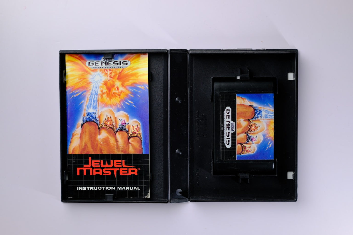 Jewel Master Sega Genesis Complete