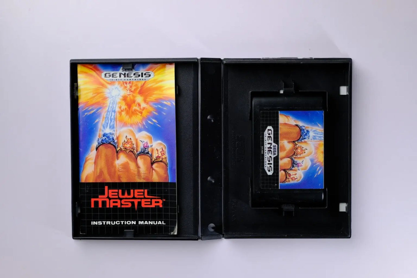 Jewel Master Sega Genesis Complete RetroGate - Your Gateway to Classic Gaming