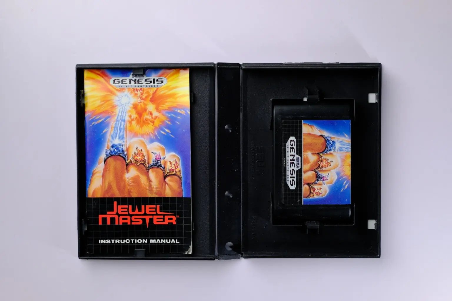 Jewel Master Sega Genesis Complete RetroGate - Your Gateway to Classic Gaming