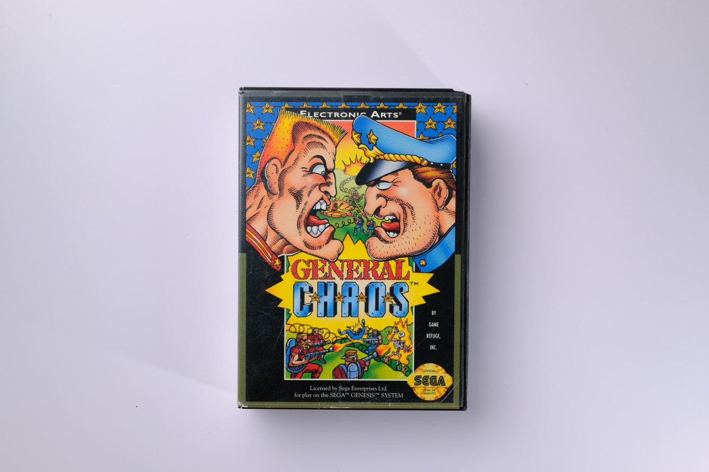 General Chaos Sega Genesis Complete