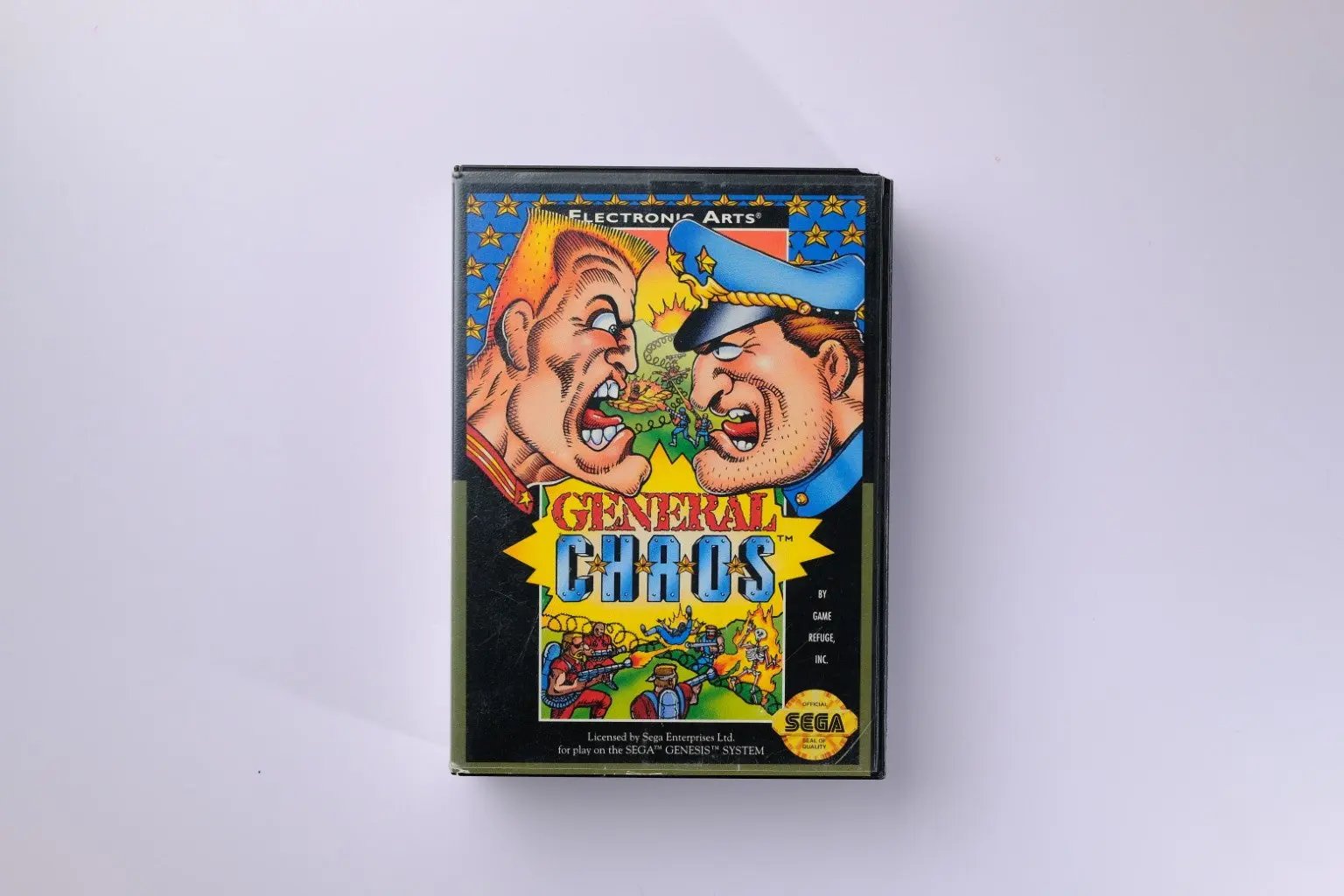 General Chaos Sega Genesis Complete RetroGate - Your Gateway to Classic Gaming