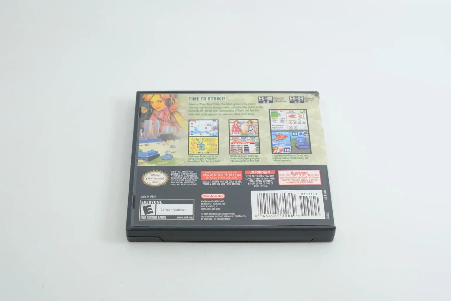 Advance Wars: Dual Strike – Complete in Box RetroGate - Your Gateway to Classic Gaming