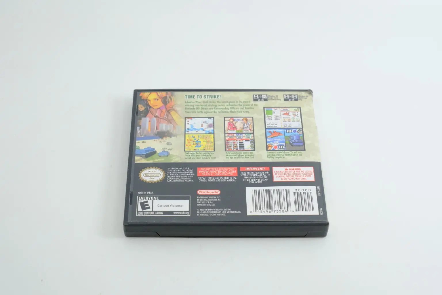 Advance Wars: Dual Strike – Complete in Box RetroGate - Your Gateway to Classic Gaming