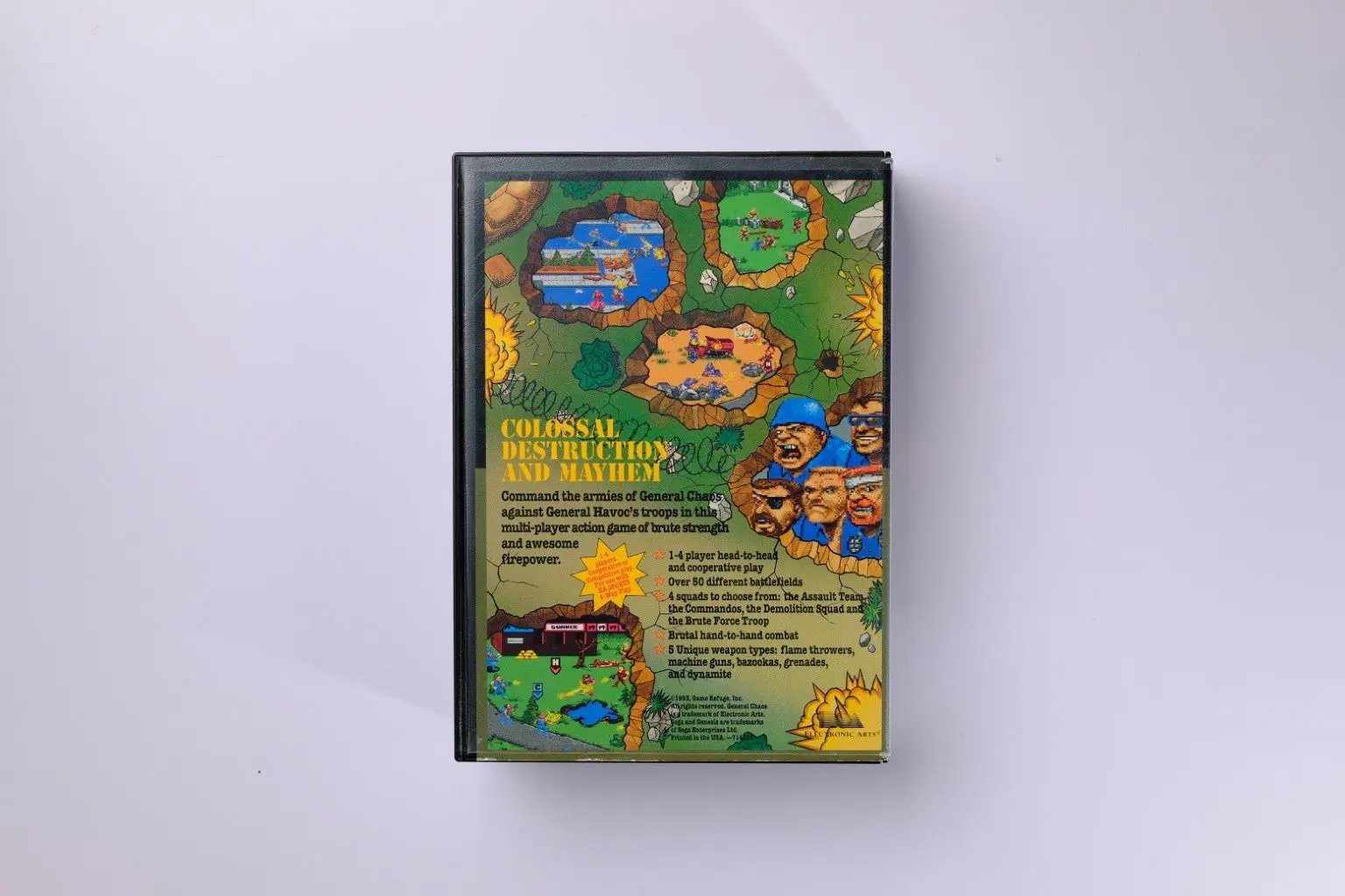 General Chaos Sega Genesis Complete RetroGate - Your Gateway to Classic Gaming