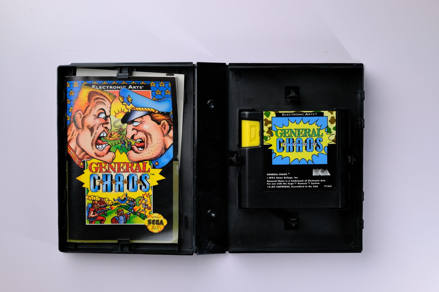 General Chaos Sega Genesis Complete