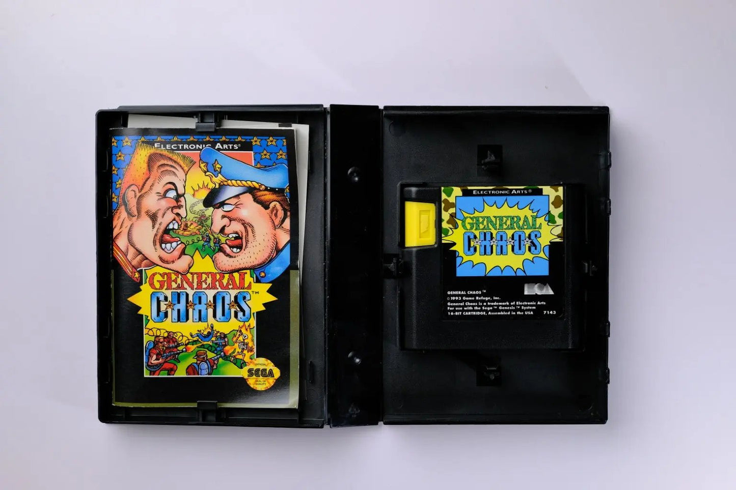 General Chaos Sega Genesis Complete RetroGate - Your Gateway to Classic Gaming