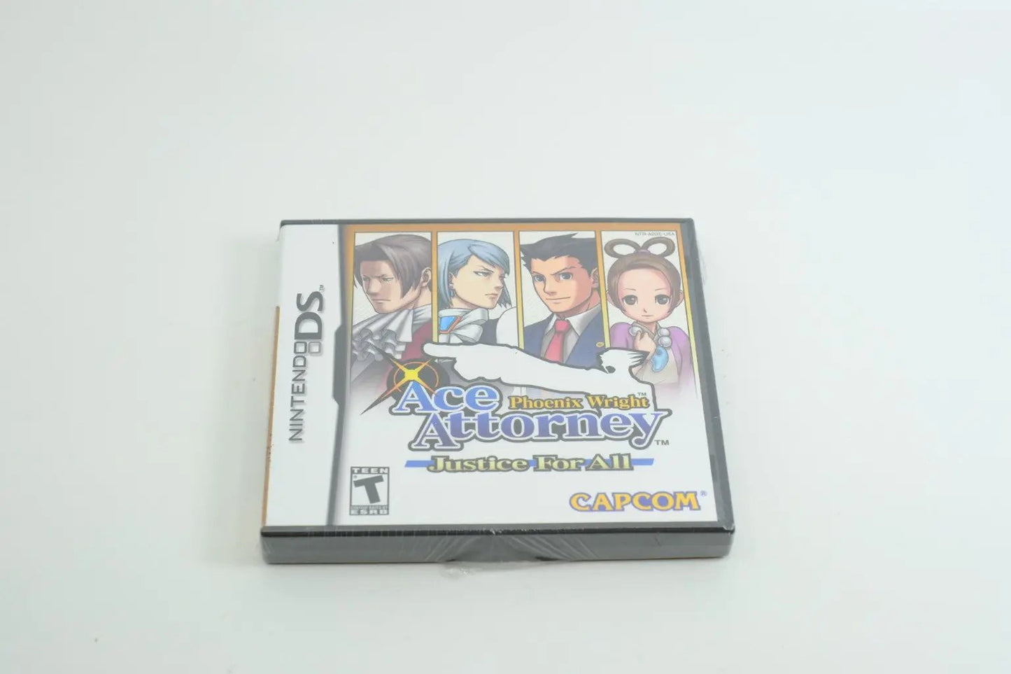 Phoenix Wright: Ace Attorney – Justice for All – Sealed Brand New RetroGate - Your Gateway to Classic Gaming