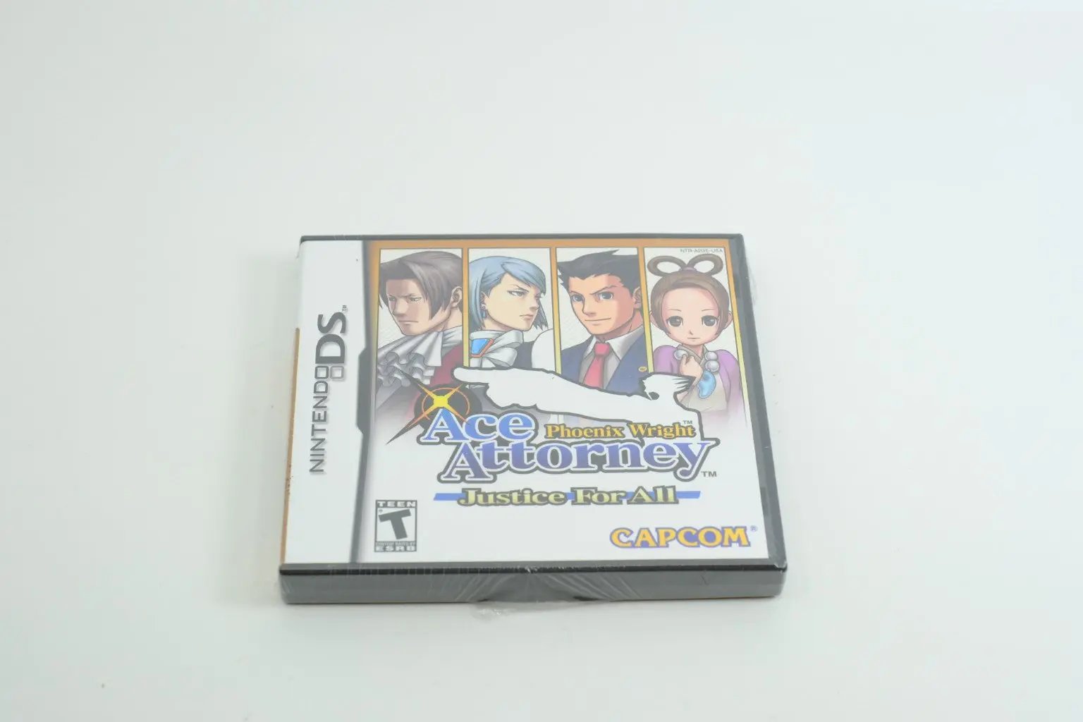 Phoenix Wright: Ace Attorney – Justice for All – Sealed Brand New RetroGate - Your Gateway to Classic Gaming